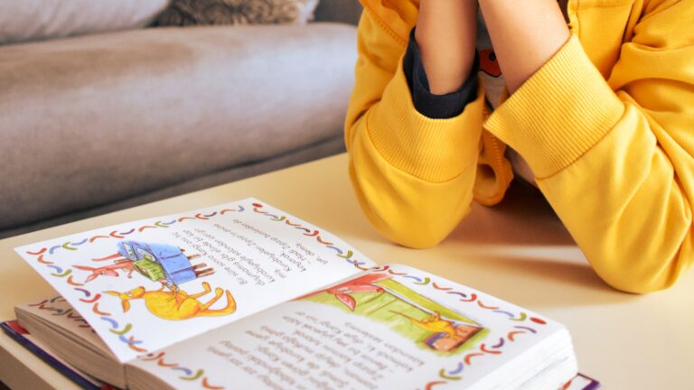 La importancia de la lectura en niños